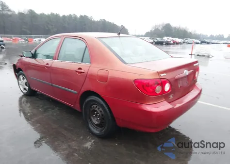 2005 Toyota Corolla Ce z USA, uszkodzony, nr VIN 1NXBR32EX5Z408817